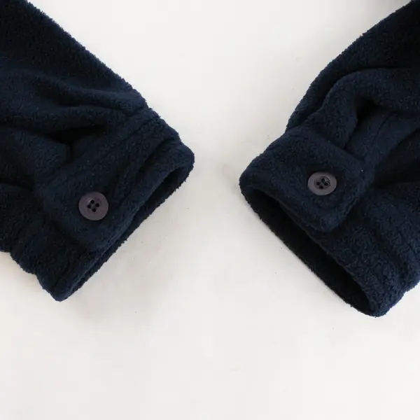 Great Northwest Navy Blue Fleece Pullover Men's Large