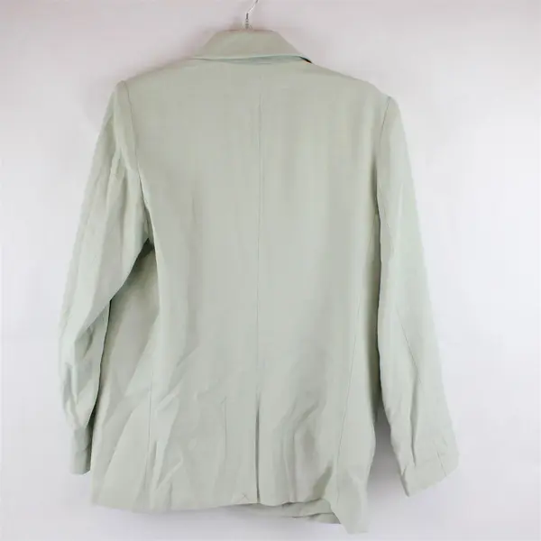 A New Day Sage Green Faux Pocket Blazer Women's Small
