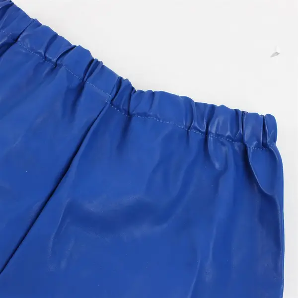 Faithful Dritex Blue Waterproof Raincoat and Pants Set Men's Small