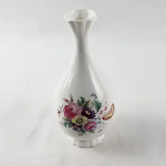 Coalport Junetime Bone China Small Vase - Chip/Break on Mouth - For Repair