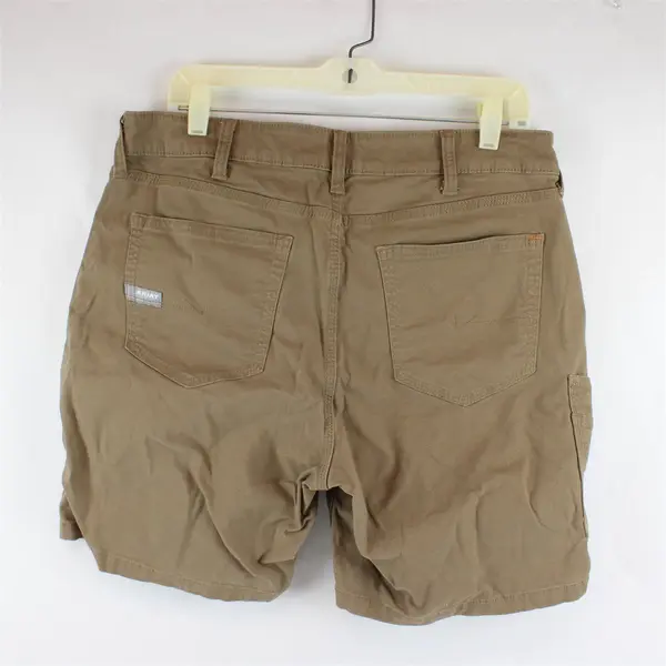 Ariat Rebar Brown Perfect Rise Shorts Men's Size 30
