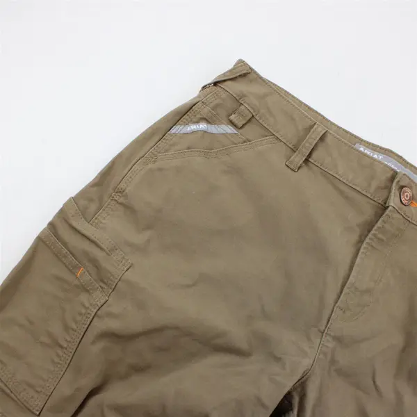 Ariat Rebar Brown Perfect Rise Shorts Men's Size 30