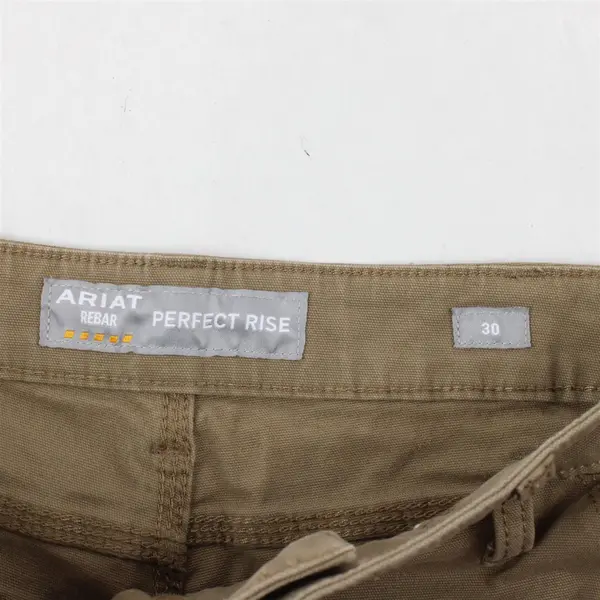 Ariat Rebar Brown Perfect Rise Shorts Men's Size 30