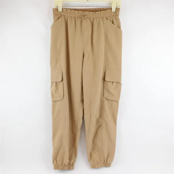 Old Navy Stretchtech Tan Activewear Cargo Pants Women's XL