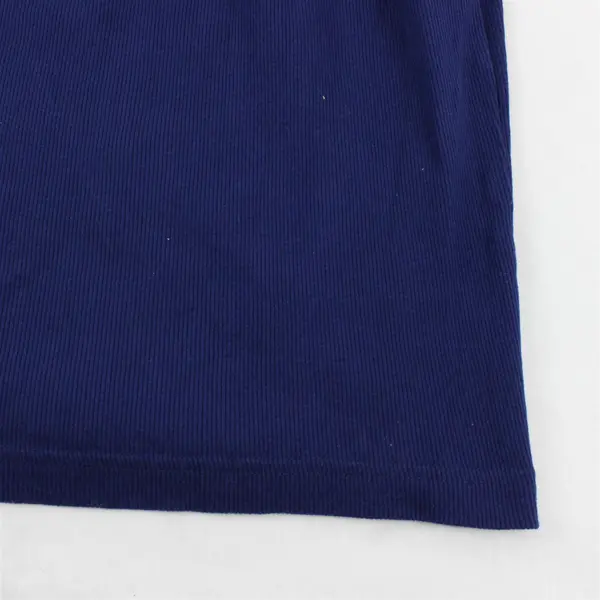 Avon Beaded Neckline Navy Blue Plunge Sleeveless Top Women's 3X