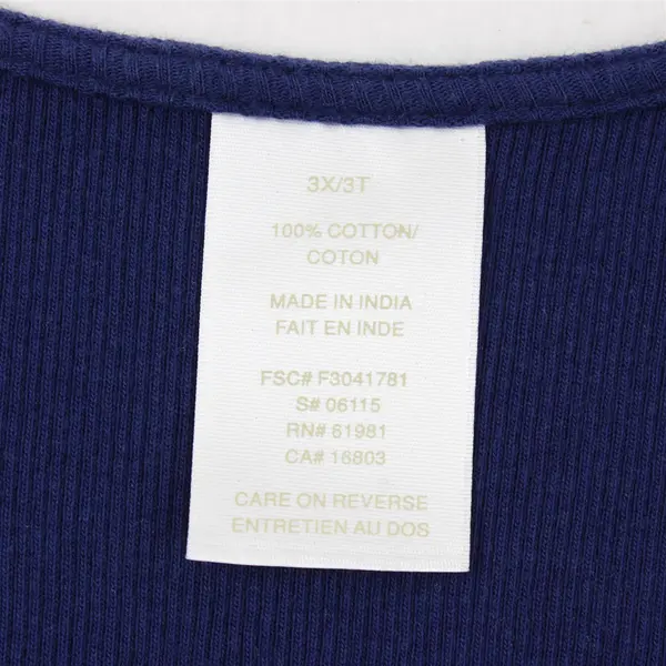 Avon Beaded Neckline Navy Blue Plunge Sleeveless Top Women's 3X