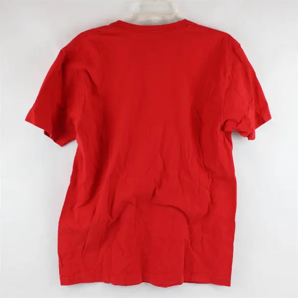 American Apparel The Time Is Meow Super Troopers Red T-Shirt Women's Large