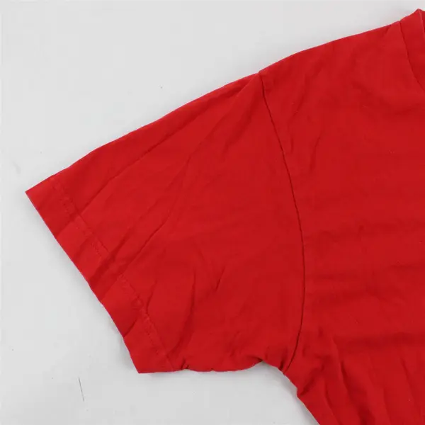 American Apparel The Time Is Meow Super Troopers Red T-Shirt Women's Large