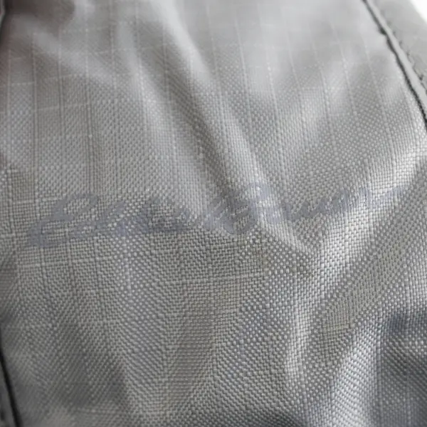 Eddie Bauer Rippac Stowaway Sling Bag Gray and Red
