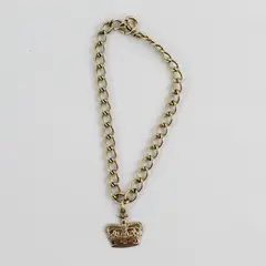 Vintage 1965 Uncas 12K  1/20 Gold Filled Homecoming Princess Charm Bracelet 7"