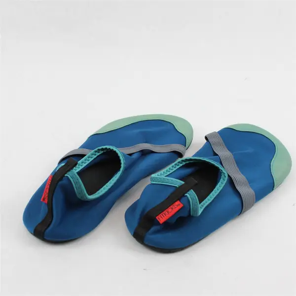 FITKICKS Men's S Size 7-8 Two-Toned Blue & Gray Lightweight Athletic Footwear