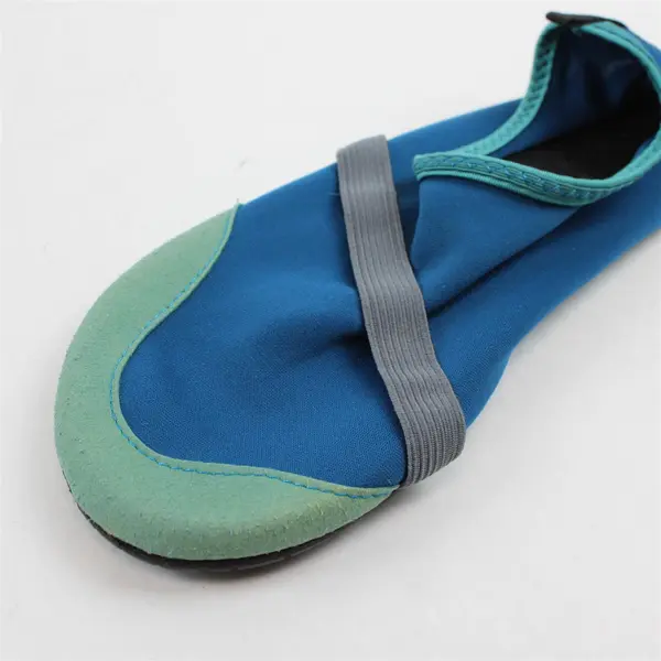 FITKICKS Men's S Size 7-8 Two-Toned Blue & Gray Lightweight Athletic Footwear