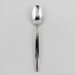 Argent Flatware AGE10 Pattern 18/10 SS Oval Soup Spoon 8.25" Rare HTF Pattern