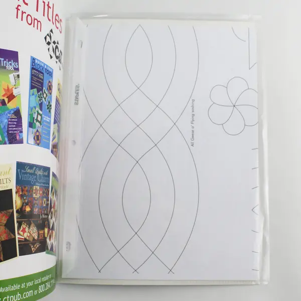 Machine Quilting with Alex Anderson Exercises, Projects, Patterns Paperback 2007