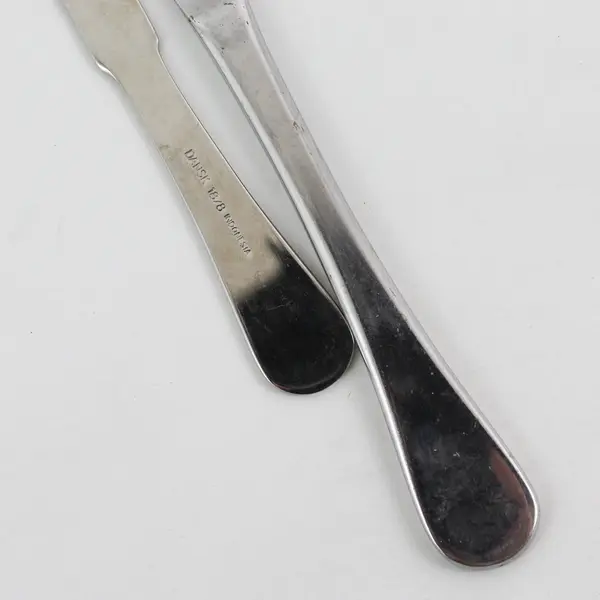 Lot of 4 Dansk Flatware Silhouette Pattern 18/8 SS 3 Dinner Knives 1 Spreader 