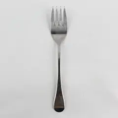 Dansk Flatware Silhouette Pattern 18/8 SS Cold Meat Serving Fork 8.5" Rare Item