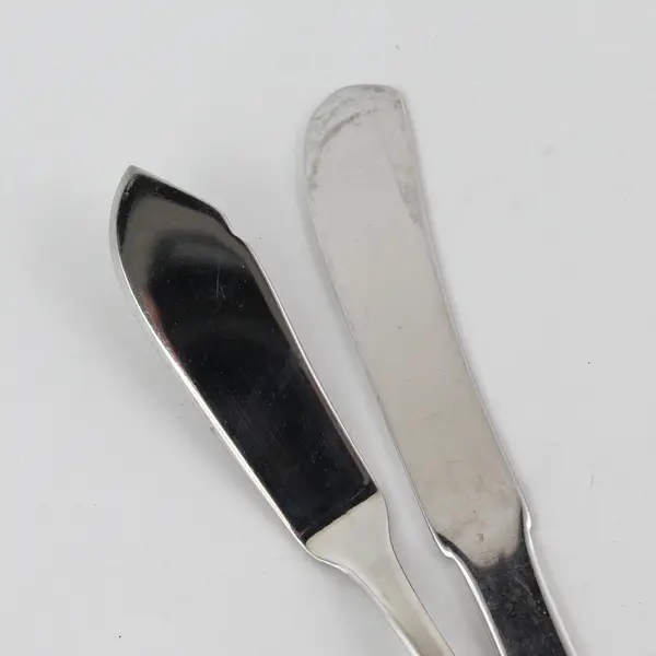 Lot of 3 Dansk Flatware Silhouette Pattern 18/10 SS 2 Spreaders 1 Butter Knife 