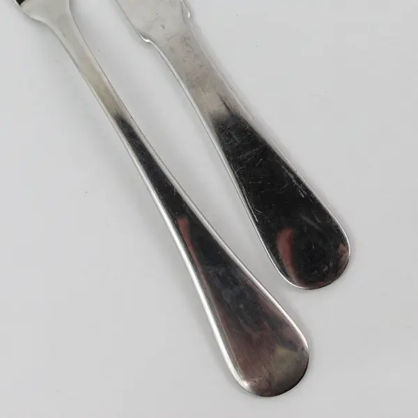 Lot of 3 Dansk Flatware Silhouette Pattern 18/10 SS 2 Spreaders 1 Butter Knife 