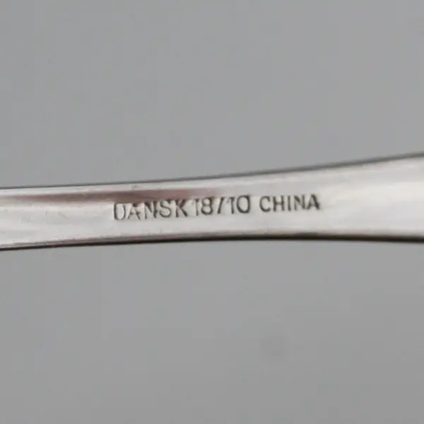 Lot of 3 Dansk Flatware Silhouette Pattern 18/10 SS 2 Spreaders 1 Butter Knife 