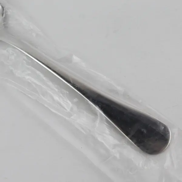 Lot of 4 Dansk Flatware Silhouette Pattern 18/10 SS Fruit Spoons (Serrated) New