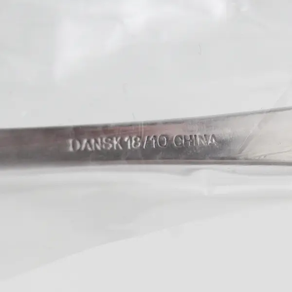Lot of 6 Dansk Flatware Silhouette Pattern 18/10 SS Cocktail Forks 6" New
