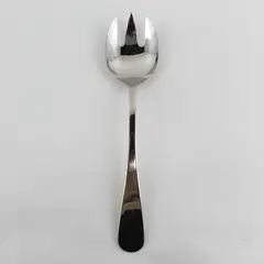 Dansk Flatware Silhouette Pattern 18/10 SS Serving Fork 9.75" Rare HTF Item