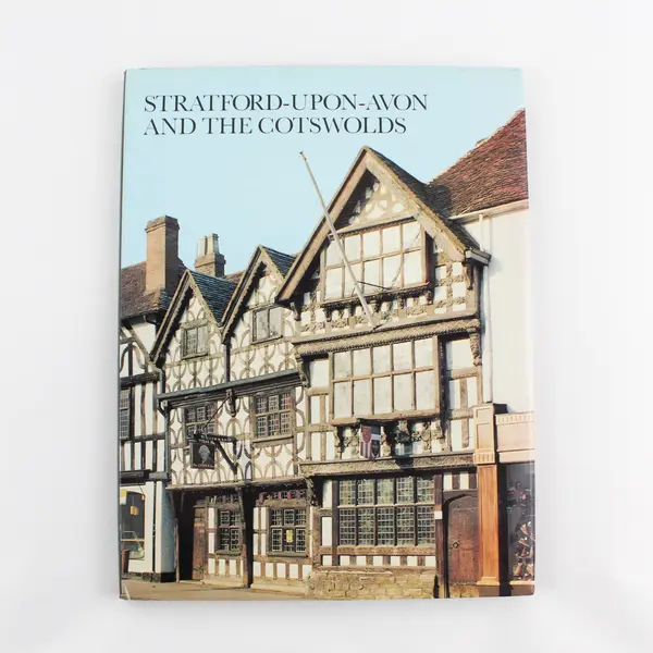 Stratford-Upon-Avon and the Cotswolds Michael Hall Ernest Frankl Hardcover 1983