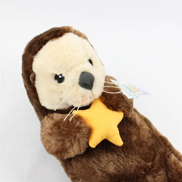 NWT Eco Pals Nature Planet Sea Otter Eco-Friendly Stuffed Animal Plush Toy - 18"