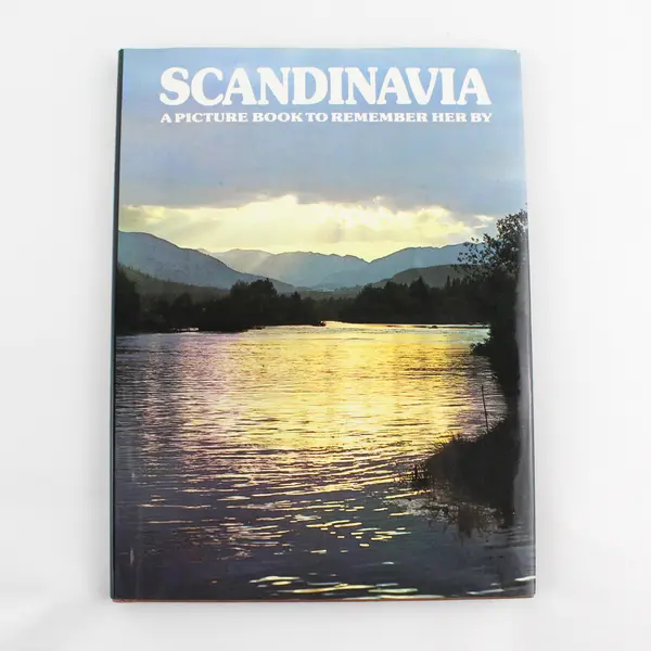 Scandinavia A Picture Book to Remember Her By 1978 Hardcover Photography Book