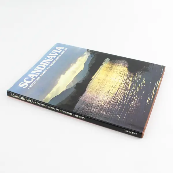 Scandinavia A Picture Book to Remember Her By 1978 Hardcover Photography Book