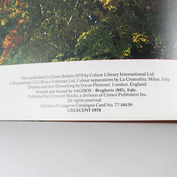 Scandinavia A Picture Book to Remember Her By 1978 Hardcover Photography Book