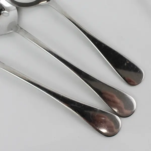 Lot of 4 Dansk Flatware Silhouette Pattern 18/10 SS Serving Pieces Rare HTF