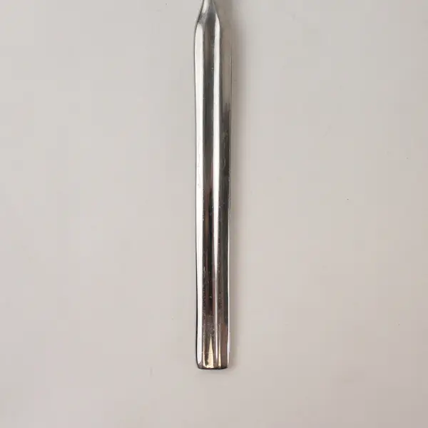 Lot of 2 World Table Mason Stainless Steel 6" Soup Chowder Spoons