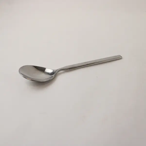 Lot of 2 World Table Mason Stainless Steel 6" Soup Chowder Spoons