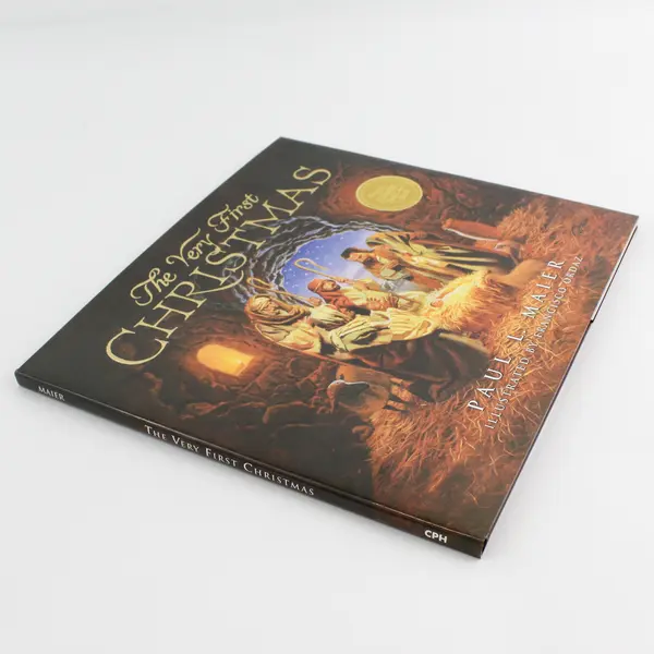 The Very First Christmas by Paul L Maier and Francisco Ordaz 1998 Hardcover 