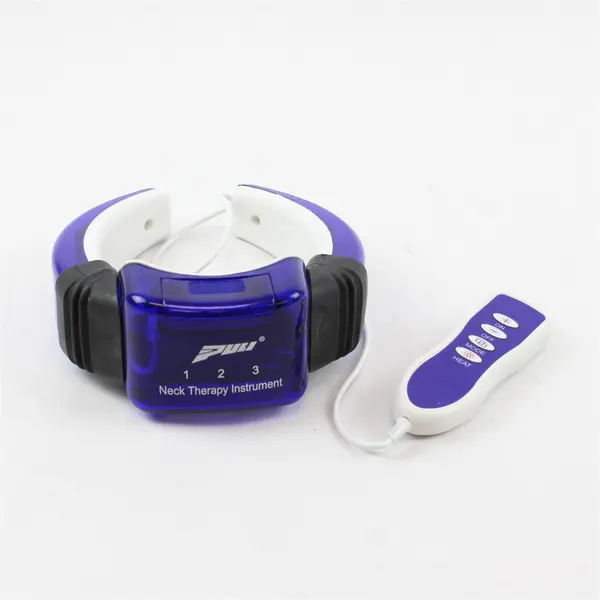 PULI Infrared Cervical Therapeutic Neck Therapy Instrument w/Attached Controller