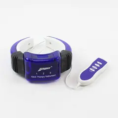 PULI Infrared Cervical Therapeutic Neck Therapy Instrument w/Attached Controller