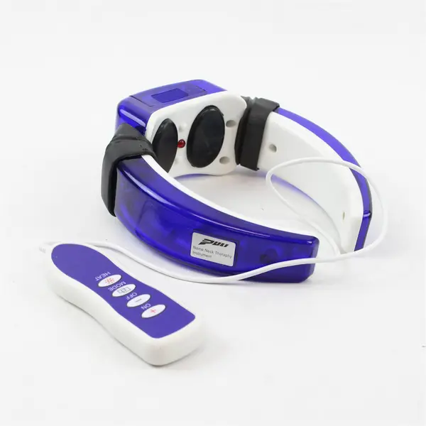 PULI Infrared Cervical Therapeutic Neck Therapy Instrument w/Attached Controller