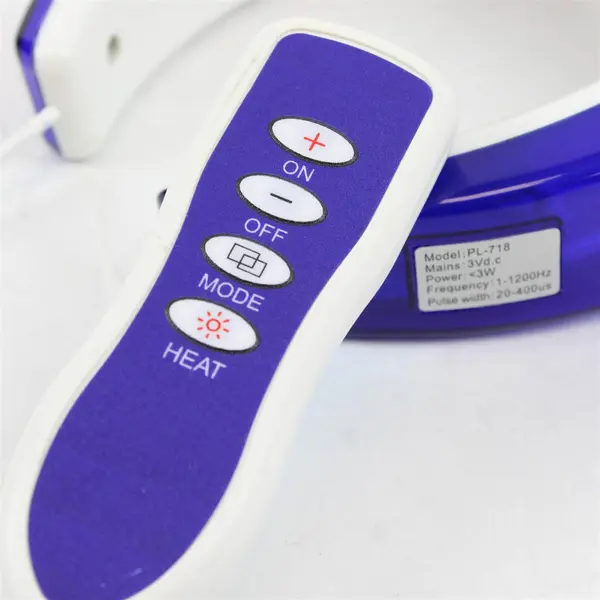PULI Infrared Cervical Therapeutic Neck Therapy Instrument w/Attached Controller