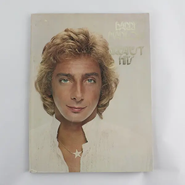 Barry Manilow Greatest Hits Sheet Music Vintage Paperback 1979 