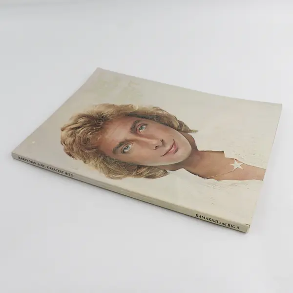 Barry Manilow Greatest Hits Sheet Music Vintage Paperback 1979 