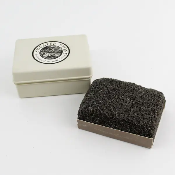 Sweater Stone Garment Care Natural Excellent Condition Professional Garment Care