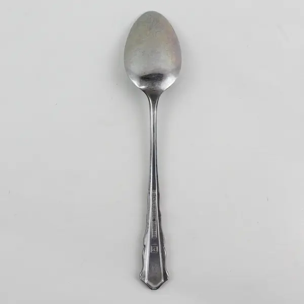 International Silver INS165 International Pattern Stainless Teaspoon 6.25" Rare