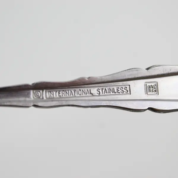 International Silver INS165 International Pattern Stainless Teaspoon 6.25" Rare