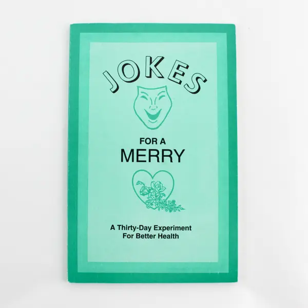 Jokes for a Merry Heart PB Book, A 30-Day Experiment for Better Health 1993
