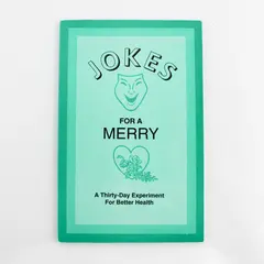 Jokes for a Merry Heart PB Book, A 30-Day Experiment for Better Health 1993