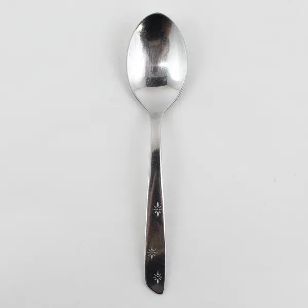 International Silver (Superior) Night Sky Pattern Stainless Teaspoon 5.75" Rare