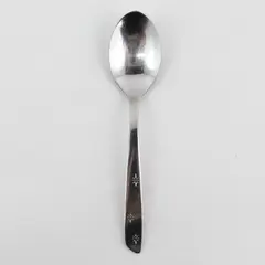 International Silver (Superior) Night Sky Pattern Stainless Teaspoon 5.75" Rare
