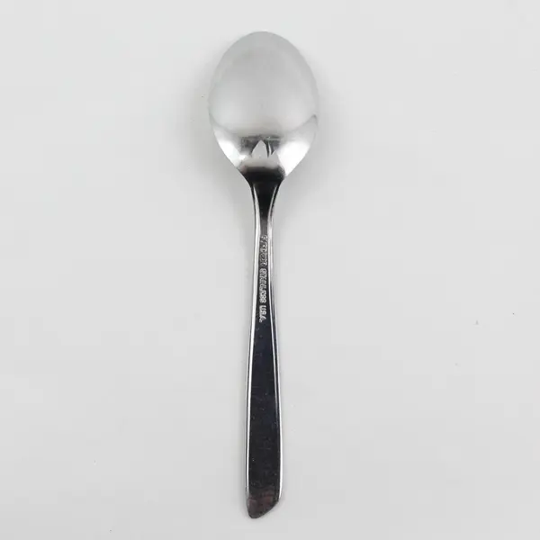 International Silver (Superior) Night Sky Pattern Stainless Teaspoon 5.75" Rare