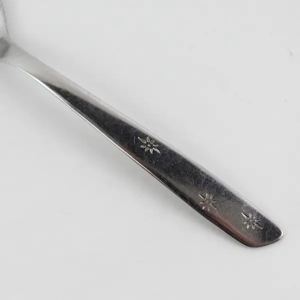 International Silver (Superior) Night Sky Pattern Stainless Teaspoon 5.75" Rare